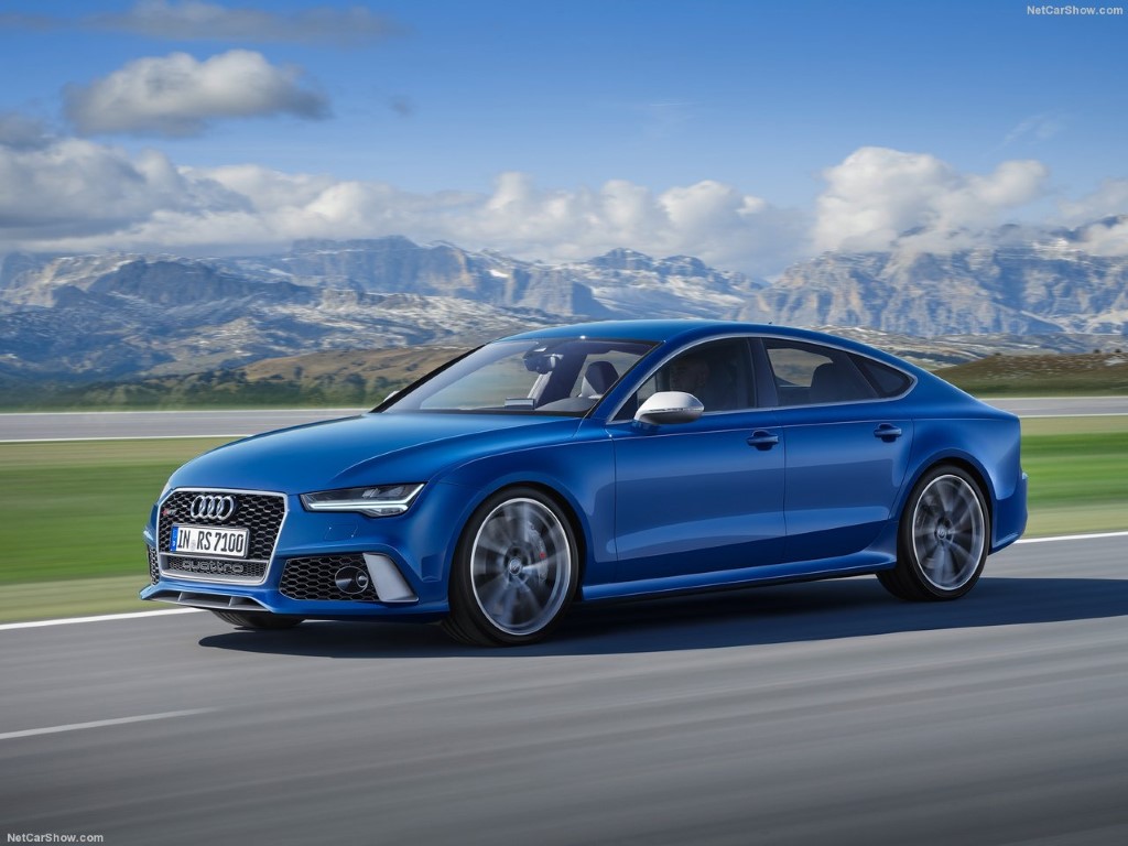 Audi RS7 4.0 V8 Biturbo Performance